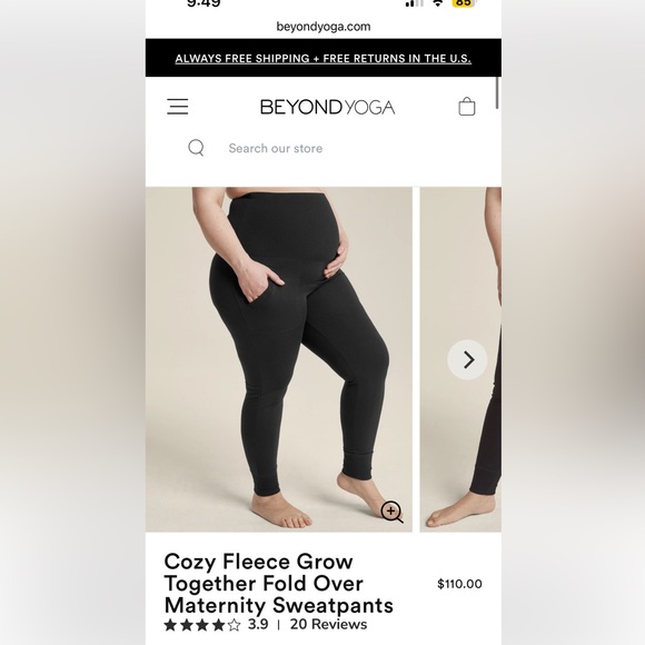 Beyond Yoga Pants Jumpsuits Beyond Yoga Cozy Fleece Grow